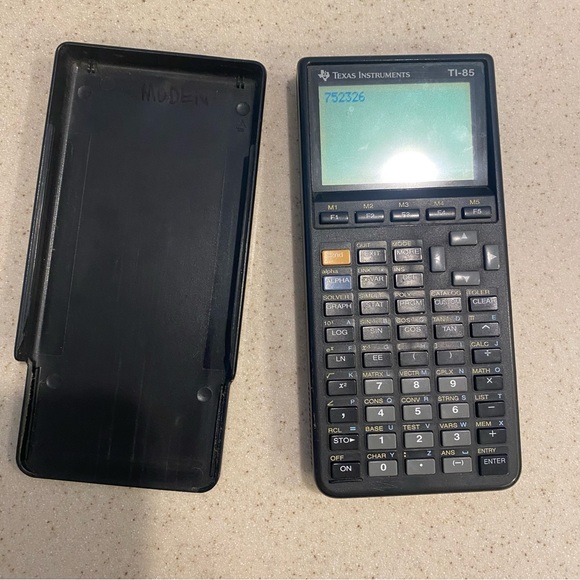 Texas Instruments TI 85 Calculator Tested Works - Picture 1 of 3
